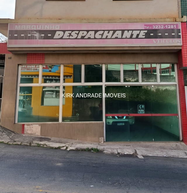 Loja para Locação CENTRO TRÊS CORAÇÕES