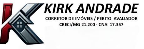 Logotipo Kirk Andrade Imóveis